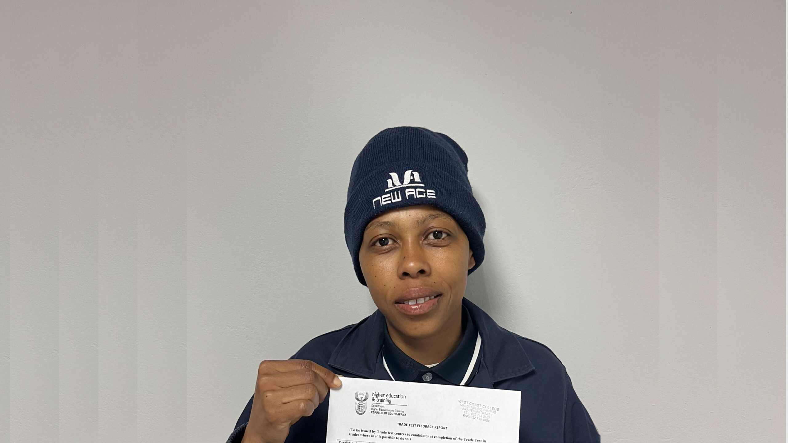 From Trainee to Red Seal Pipefitter: Lindelwa Mahlangu's Inspiring Journey