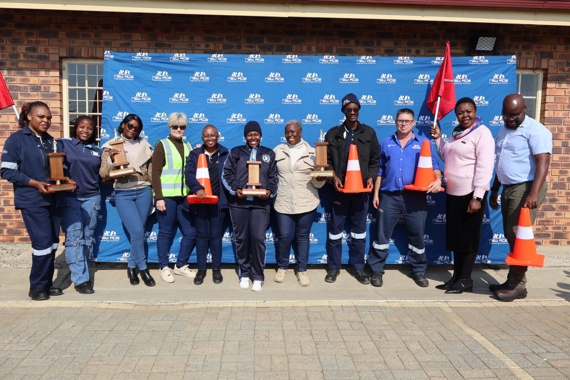 New Age Supports Road Safety at Ikhwezi Primary School 1 IMG 3137
