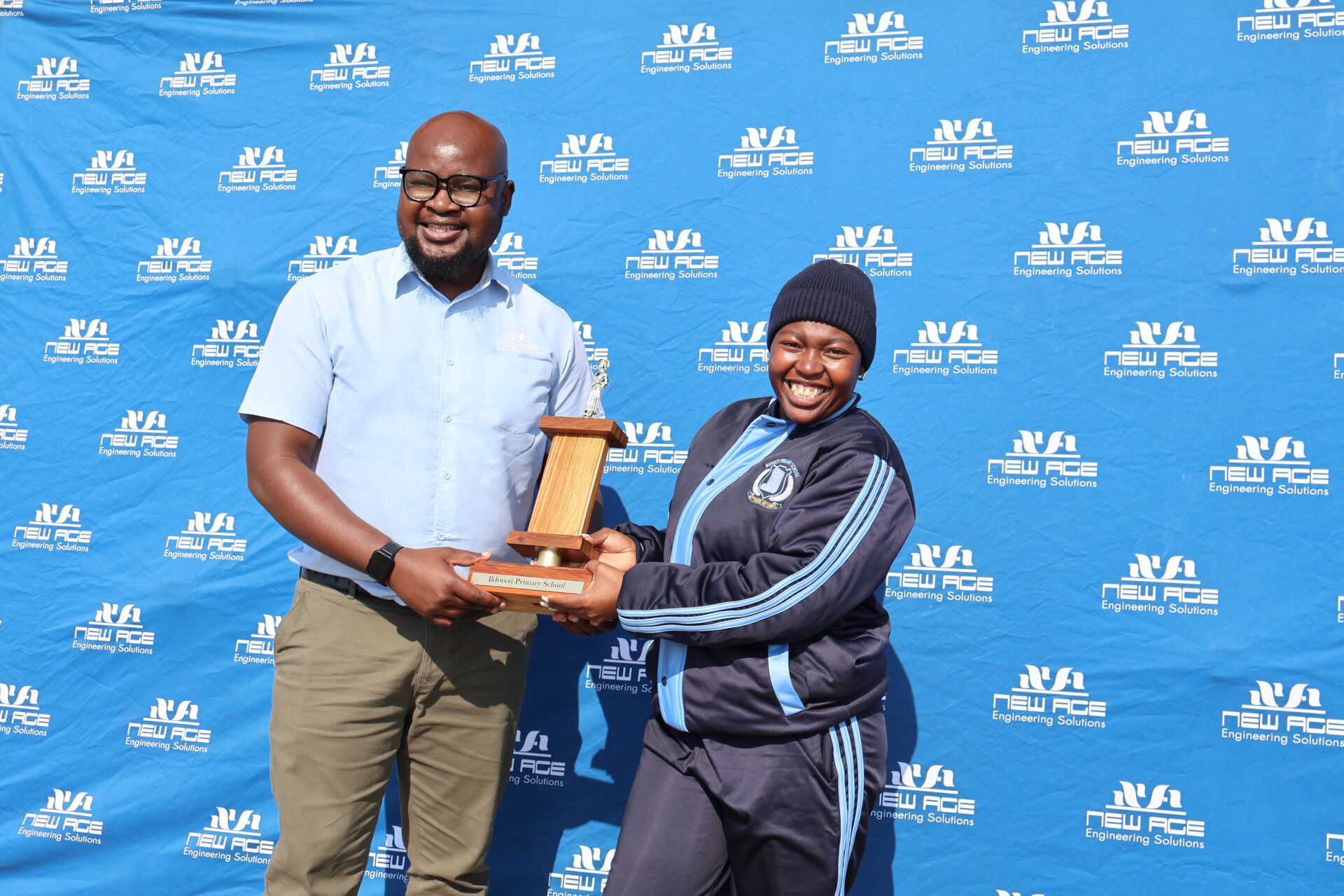 New Age Supports Road Safety at Ikhwezi Primary School 2 IMG 3154 1