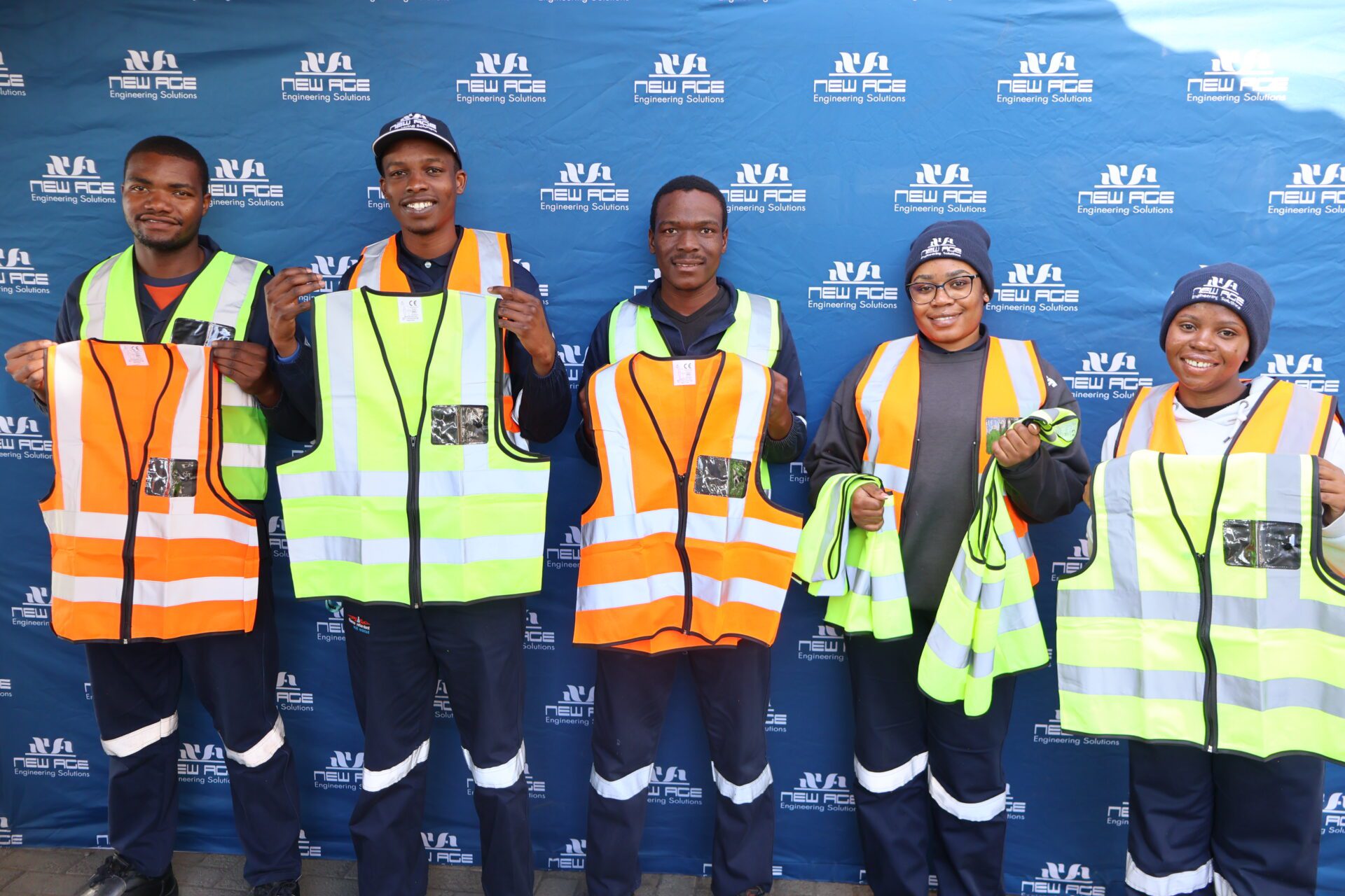 New Age Supports Road Safety at Ikhwezi Primary School 3 IMG 3192 2