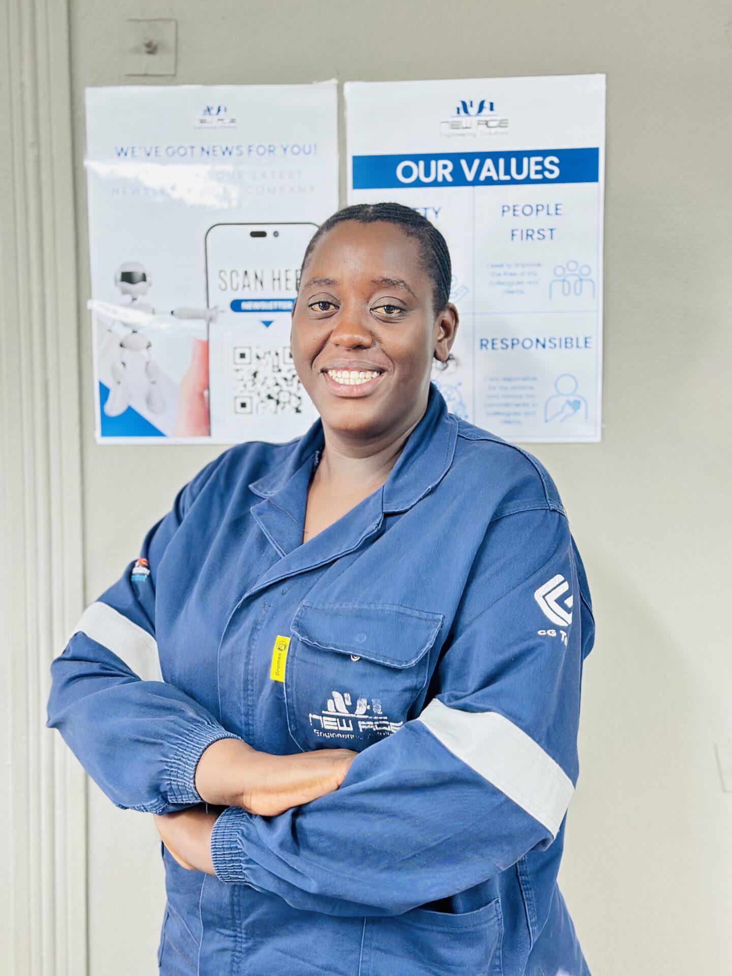 How I Started My Welding Career and Grew in the Trade: 10 Questions with Brondy Mandlazi. 1 IMG 6837 1