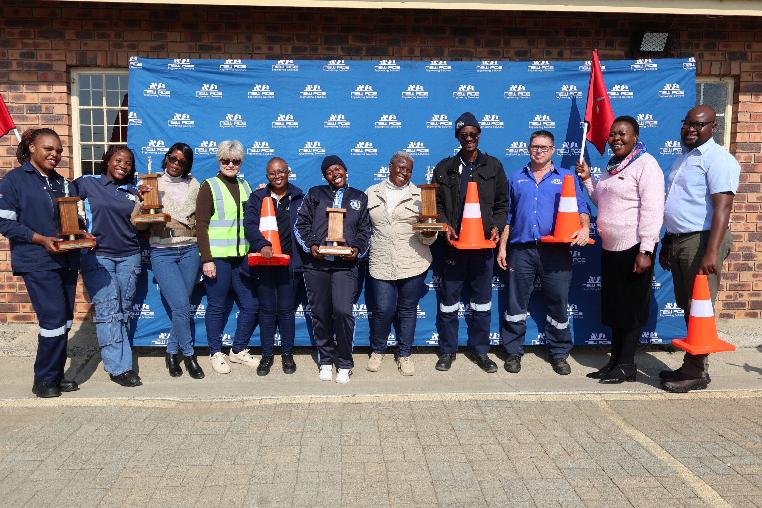 New Age Supports Learner Safety and at Ikhwezi Primary School